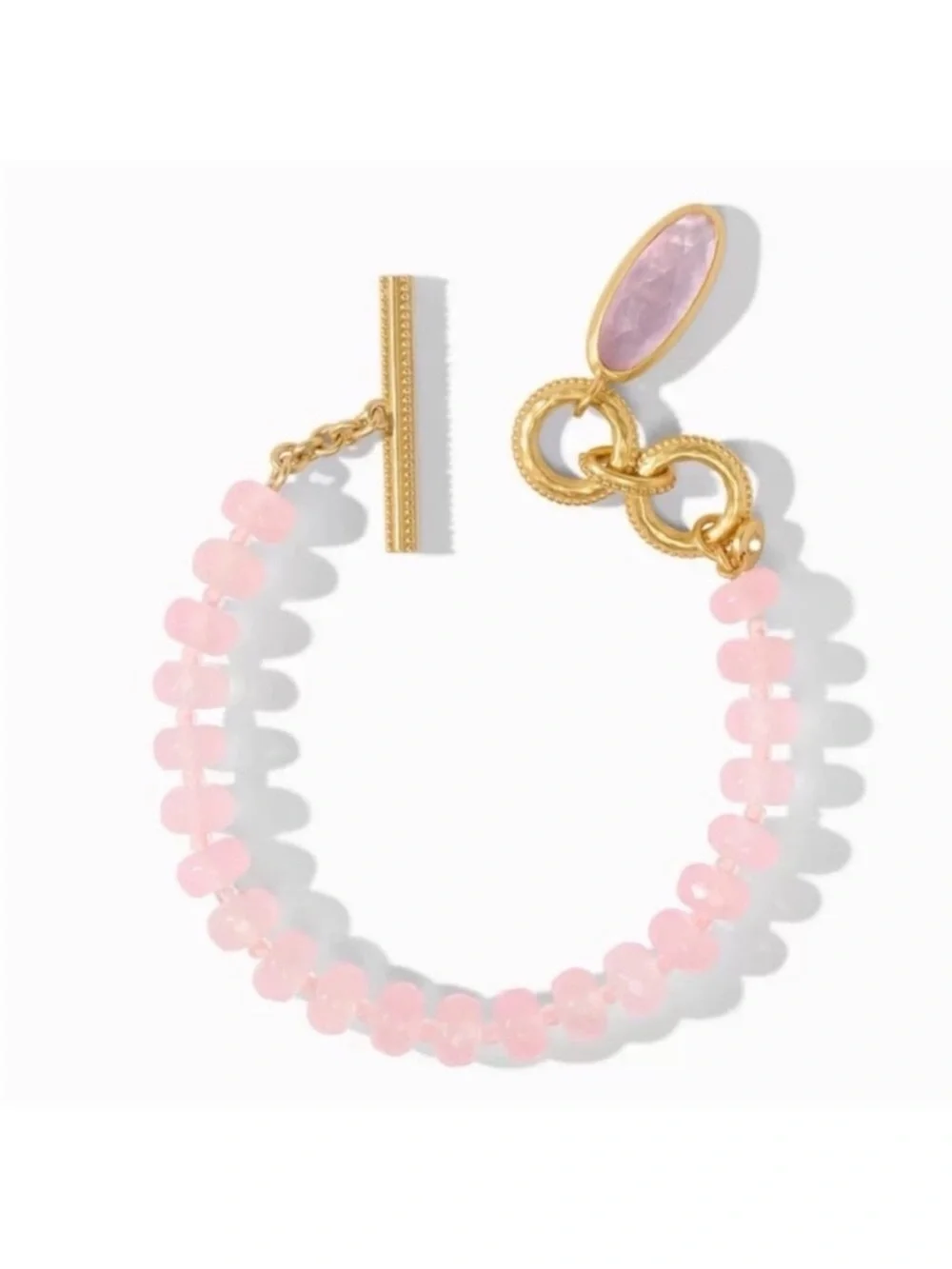 NWOT Julie Vos The Pink Bracelet